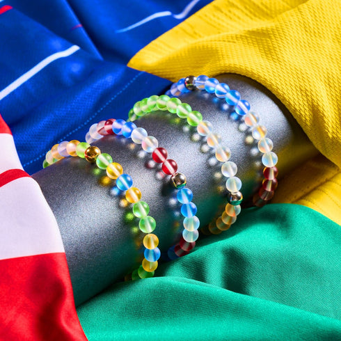 IRLANDE | Bracelet Sirène Verre Nations